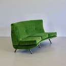 Curved Sofa by Marco Zanuso, 1950's