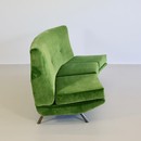 Curved Sofa by Marco Zanuso, 1950's