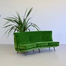 Curved Sofa by Marco Zanuso, 1950's