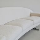 Curved Three-Seat CAPRI Sofa designed by Johannes ANDERSEN, 1965