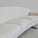 Curved Three-Seat CAPRI Sofa designed by Johannes ANDERSEN, 1965