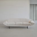 Curved Three-Seat CAPRI Sofa designed by Johannes ANDERSEN, 1965
