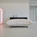 Curved Three-Seat CAPRI Sofa designed by Johannes ANDERSEN, 1965