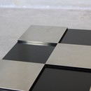 Damier Coffee Table in the style of Willy RIZZO, 1970's