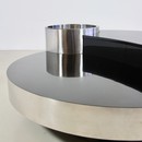 DeLuxe Coffee Table by Willy RIZZO, Sabot 1970's
