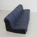 DeSede "Tatzelwurm" Sofa DS600, 1972