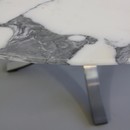 Dining Table by Osvaldo BORSANI & Eugenio GERLI with marble top, 1963/64