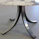 Dining Table by Osvaldo BORSANI & Eugenio GERLI with marble top, 1963/64