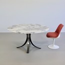 Dining Table by Osvaldo BORSANI & Eugenio GERLI with marble top, 1963/64