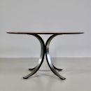 Dining Table by Osvaldo BORSANI & Eugenio GERLI with wooden top, 1963/64