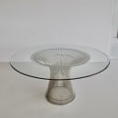 Dining Table by Warren PLATNER, Knoll International