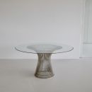 Dining Table by Warren PLATNER, Knoll International