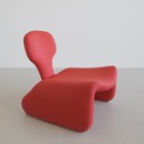 DJINN Chair & Footstool by Olivier MOURGUE for AIRBORNE