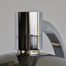 EARLY chrome plated Table Lamp by Franco ALBINI, Antonio PIVA & Franca HELG