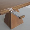 Extendable Dining Table by Vittorio INTROINI for SAPORITI, 1968