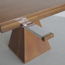 Extendable Dining Table by Vittorio INTROINI for SAPORITI, 1968