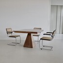 Extendable Dining Table by Vittorio INTROINI for SAPORITI, 1968