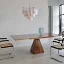 Extendable Dining Table by Vittorio INTROINI for SAPORITI, 1968