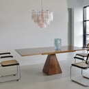 Extendable Dining Table by Vittorio INTROINI for SAPORITI, 1968