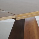 Extentable Dining Table by Vittorio INTROINI for SAPORITI, 1968