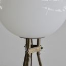 Faux Baomboo Tripod Floor Lamp, France 1960s