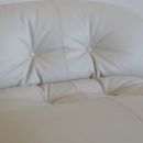 Fine Leather SORIANA Chaiselongue von Tobia & Afra Scarpa for CASSINA