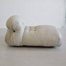 Fine Leather SORIANA Chaiselongue von Tobia & Afra Scarpa for CASSINA