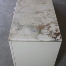 Florence KNOLL Credenza/ Sideboard with marble, 1961