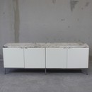 Florence KNOLL Credenza/ Sideboard with marble, 1961