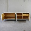 Florence KNOLL Credenza/ Sideboard with marble, 1961