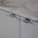 Florence KNOLL Credenza/ Sideboard with marble, 1961