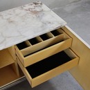 Florence KNOLL Credenza/ Sideboard with marble, 1961