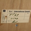 Florence KNOLL Credenza/ Sideboard with marble, 1961