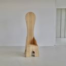'Fratina' Chair by Mario CEROLI, 1972, SIGNED