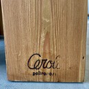 'Fratina' Chair by Mario CEROLI, 1972  SIGNED