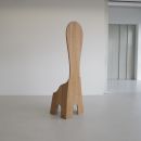 'Fratina' Chair by Mario CEROLI, 1972  SIGNED
