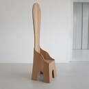 'Fratina' Chair by Mario CEROLI, 1972  SIGNED