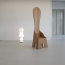 'Fratina' Chair by Mario CEROLI, 1972  SIGNED