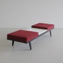 George NELSON Steel Frame Bench/ Table, 1955