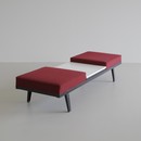 George NELSON Steel Frame Bench/ Table, 1955