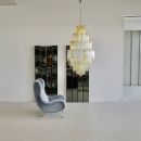 Grand Tronchi MURANO Glass Chandelier, Italy