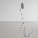 Gräshoppa Floor Lamp (blue-grey) by Gubi