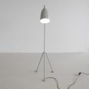 Gräshoppa Floor Lamp (blue-grey) by Gubi