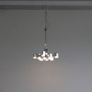 Hanging Lamp by Gaetano SCIOLARI (12 lights), 1960s