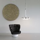 Hanging Lamp by Gaetano SCIOLARI (12 lights), 1960s