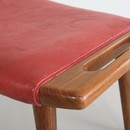 papa-bear-chair-hans-j-wegner-red-leather-footstool-space-and-chrome-vintage-detail-