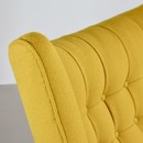 Hans J. WEGNER Armchair 'PAPA BEAR' (yellow)