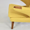 Hans J. WEGNER Armchair 'PAPA BEAR' (yellow)