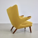 Hans J. WEGNER Armchair 'PAPA BEAR' (yellow)