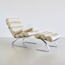 High Back Lounge Chair & Footstool by COR, 1976